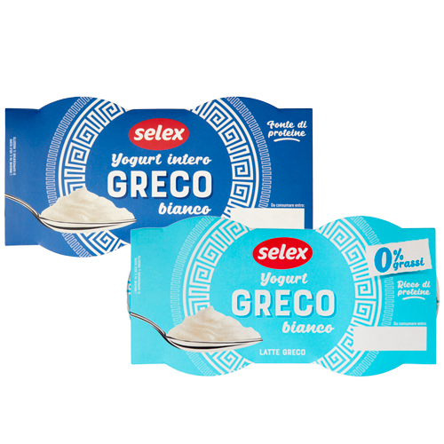 Plumcake Classico Selex preparato con Yogurt 6x33g