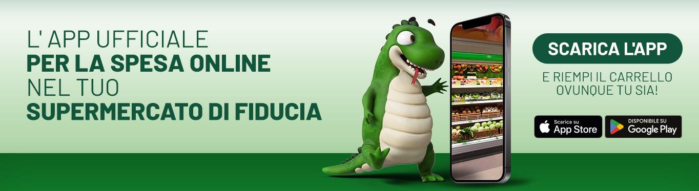 Scarica l'App Cosicomodo per fare la spesa online